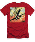 Private Jet Airplane Comic Book Art 36 Mad Paperairplanes T-Shirt