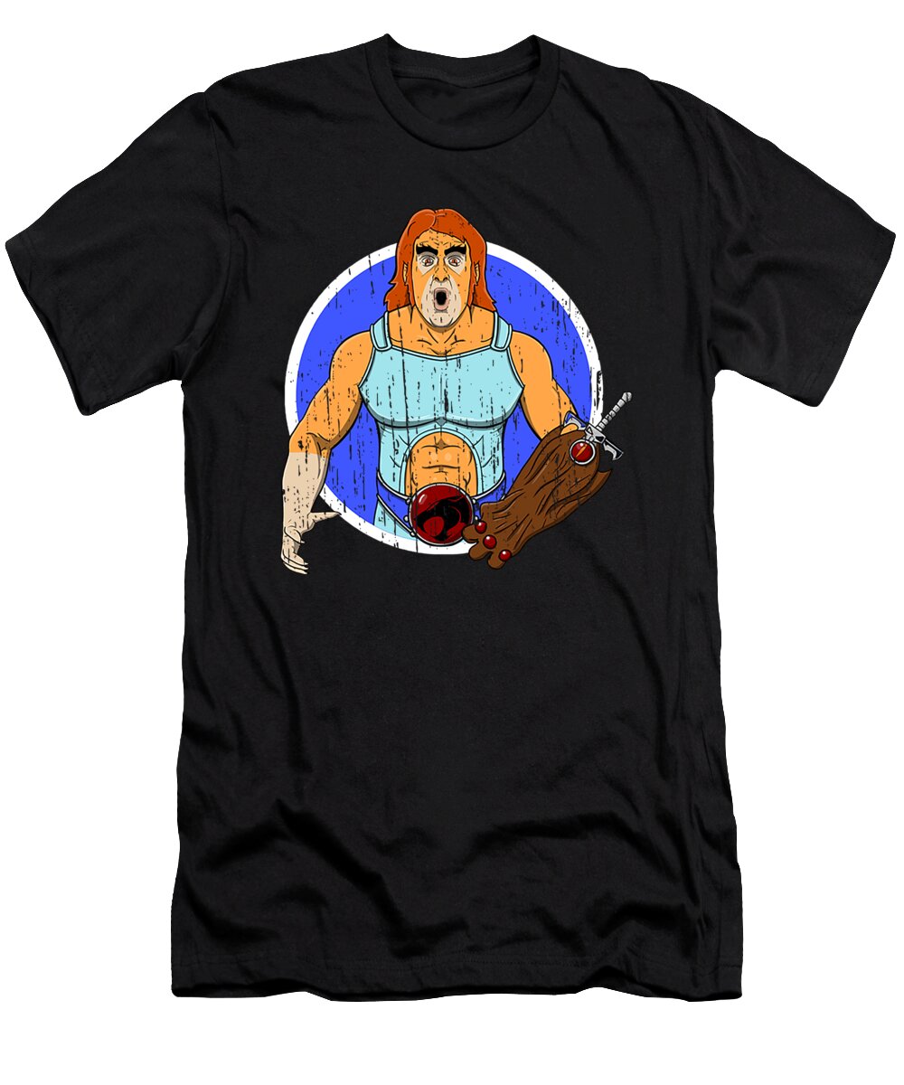 Pro Wrestling Derek Q Vincent T-Shirt