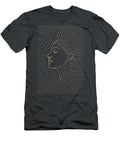 Profile of a Serene Woman Mounir Khalfouf T-Shirt