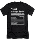 Project Manager Senior Nutrition Factors Gift Item Shi Hu Kang T-Shirt