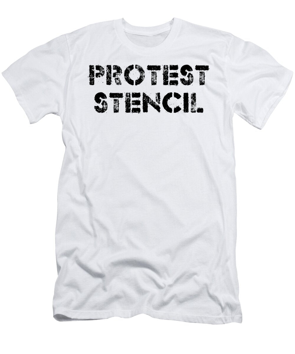 Protest Stencil Jane Keeper T-Shirt