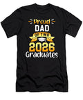 Proud Dad of 2026 Graduates Cool Twin Senior Sophie Eleanor T-Shirt