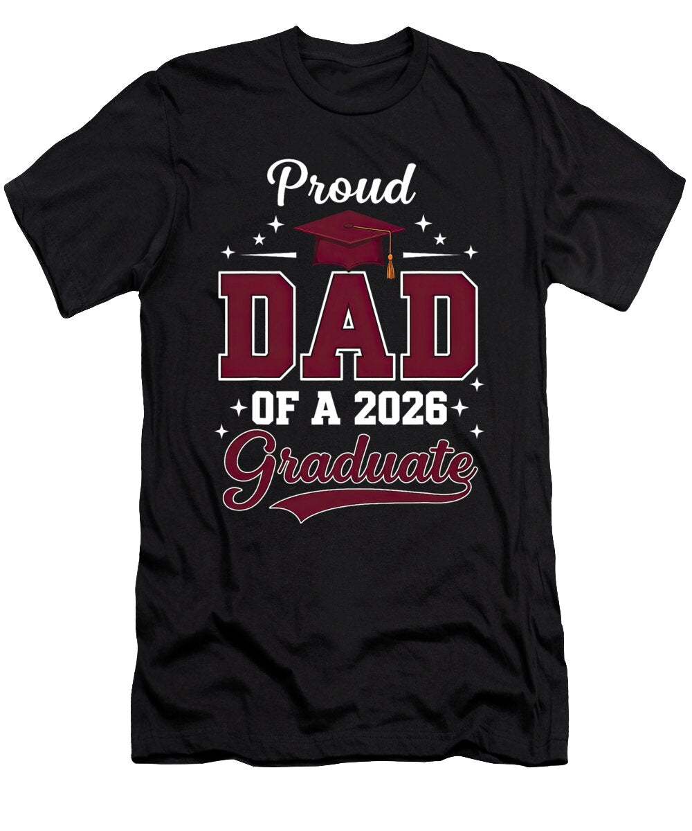 Proud Dad of a Class of 2026 Graduate Senior Sophie Eleanor T-Shirt