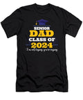 Proud Daddy of a Senior Dad Class of 2024 Graduation Party Maximus Designs T-Shirt