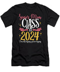 Proud Mama Senior Mom Class of 2024 Funny Graduation Party Maximus Designs T-Shirt