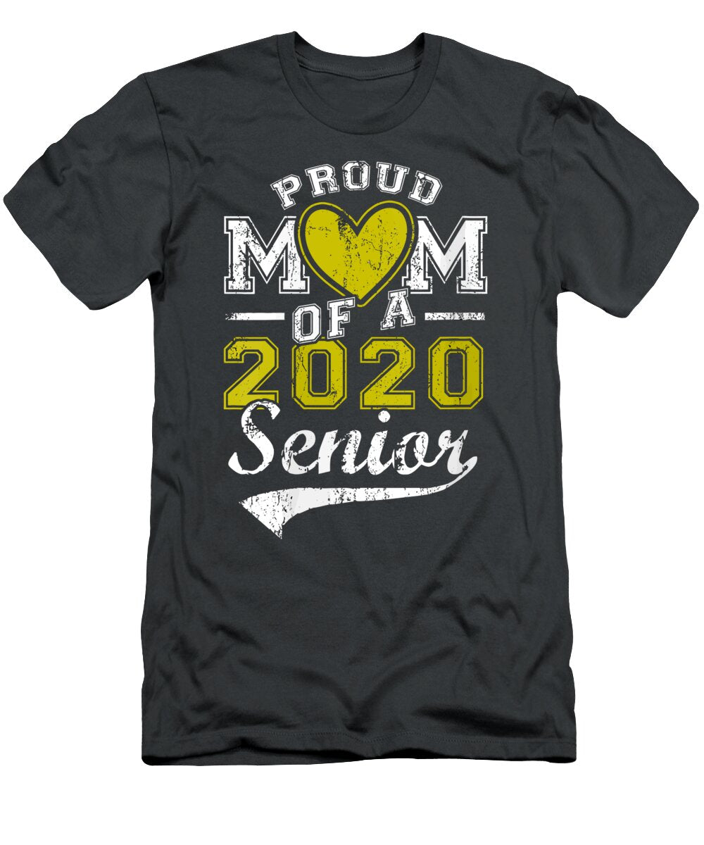Proud Mom of a 2020 Senior Mommy First Day of School Reyaan Kodi T-Shirt