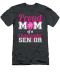 Proud Mom of a Cheerleader Senior 2022 Igor Kyla T-Shirt