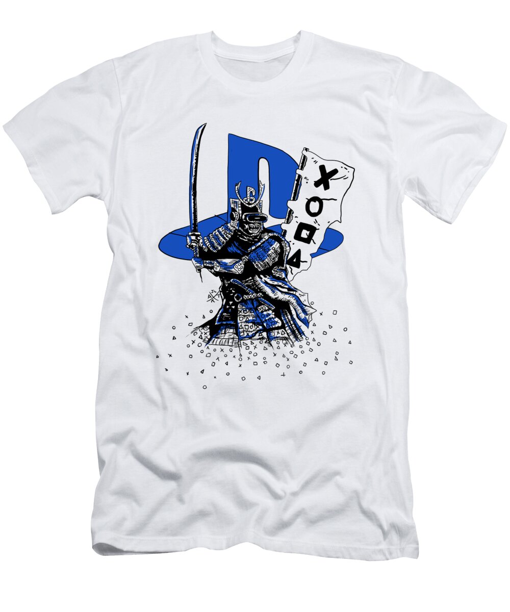 Ps5 Samurai Julian Cini T-Shirt