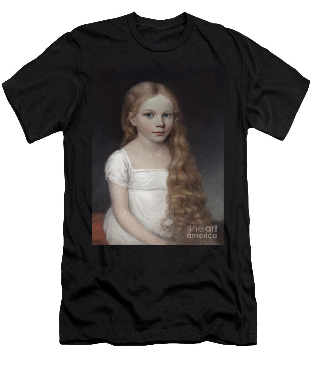 Psyche Emmeline King 1810 Pastel on Paper Rolinda or Sharples James Junior Sharples T-Shirt