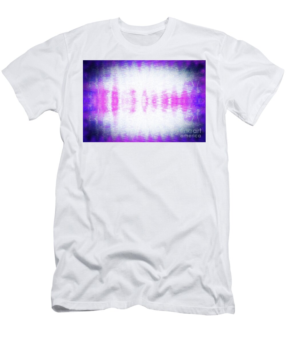 Psychedelic Grunge Texture Jonathan Welch T-Shirt