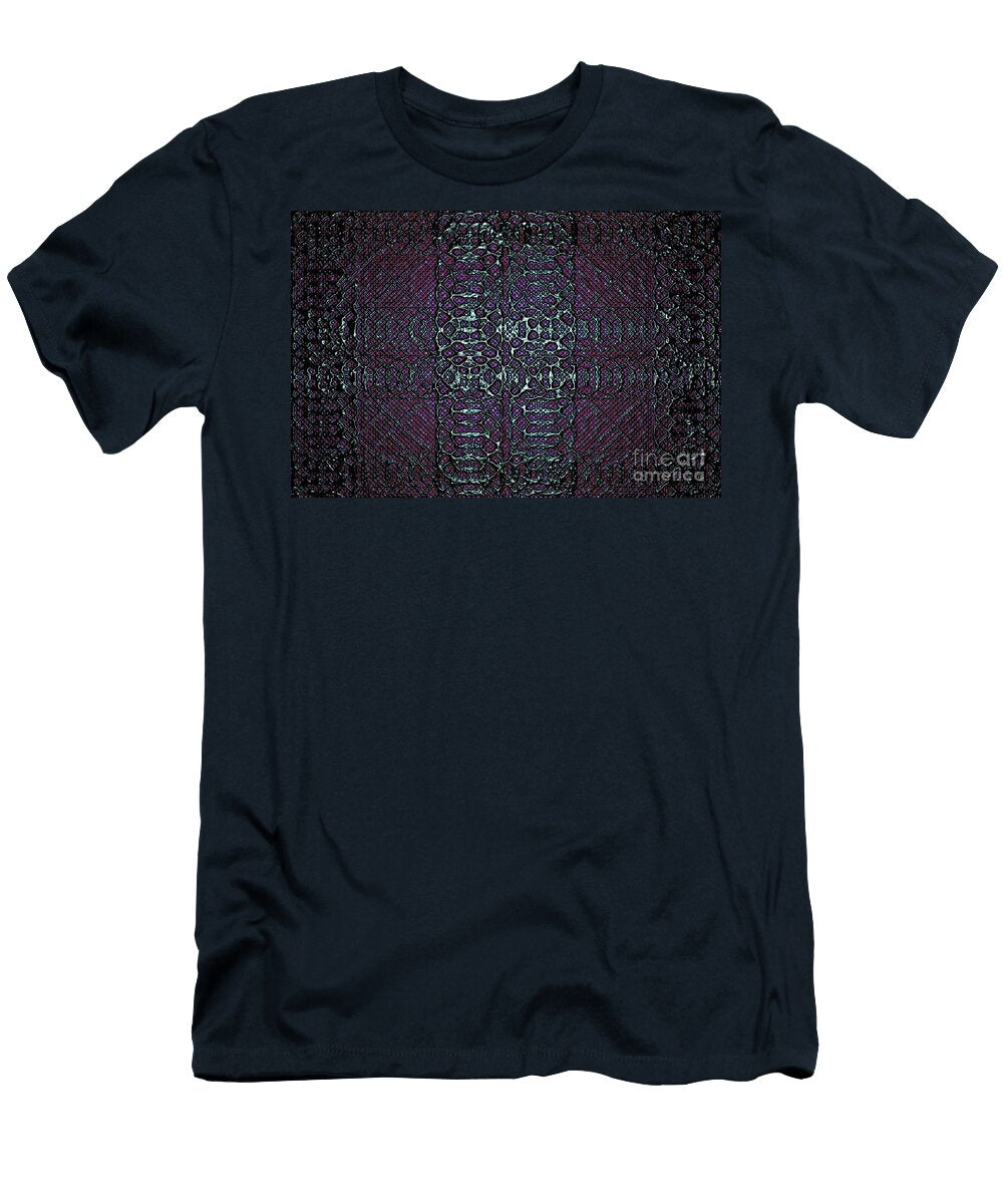 Psychedelic Sci Fi Texture Jonathan Welch T-Shirt