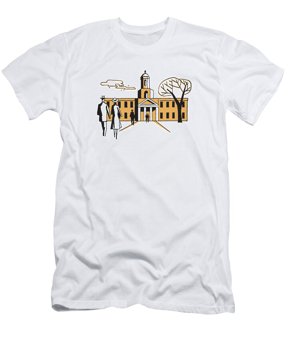 Public Building Csa Images T-Shirt