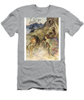 Puck and a Fairy By Arthur Rackham Carrie White T-Shirt