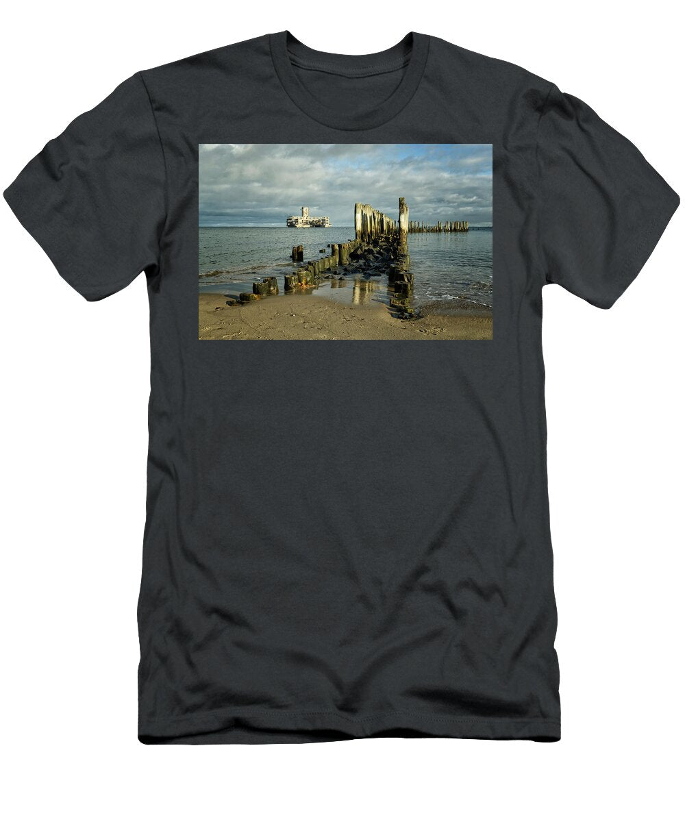 Puck Bay in Poland Jan Swierkot T-Shirt