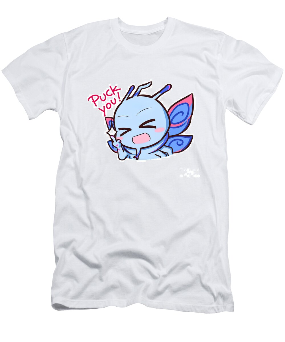 Puck Chibi Dota James Jason T-Shirt