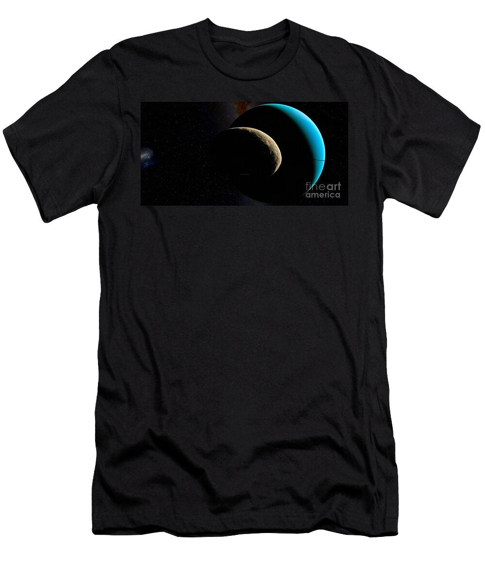 Puck Dwarf Uranus Moon Corey Ford T-Shirt