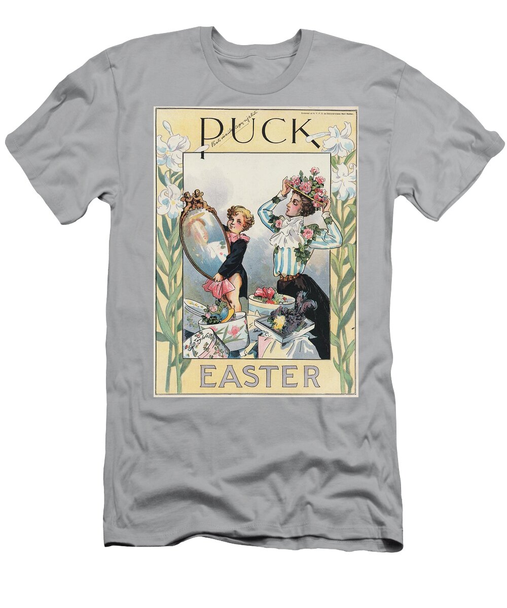 Puck Easter Charles Jay Taylor American T-Shirt