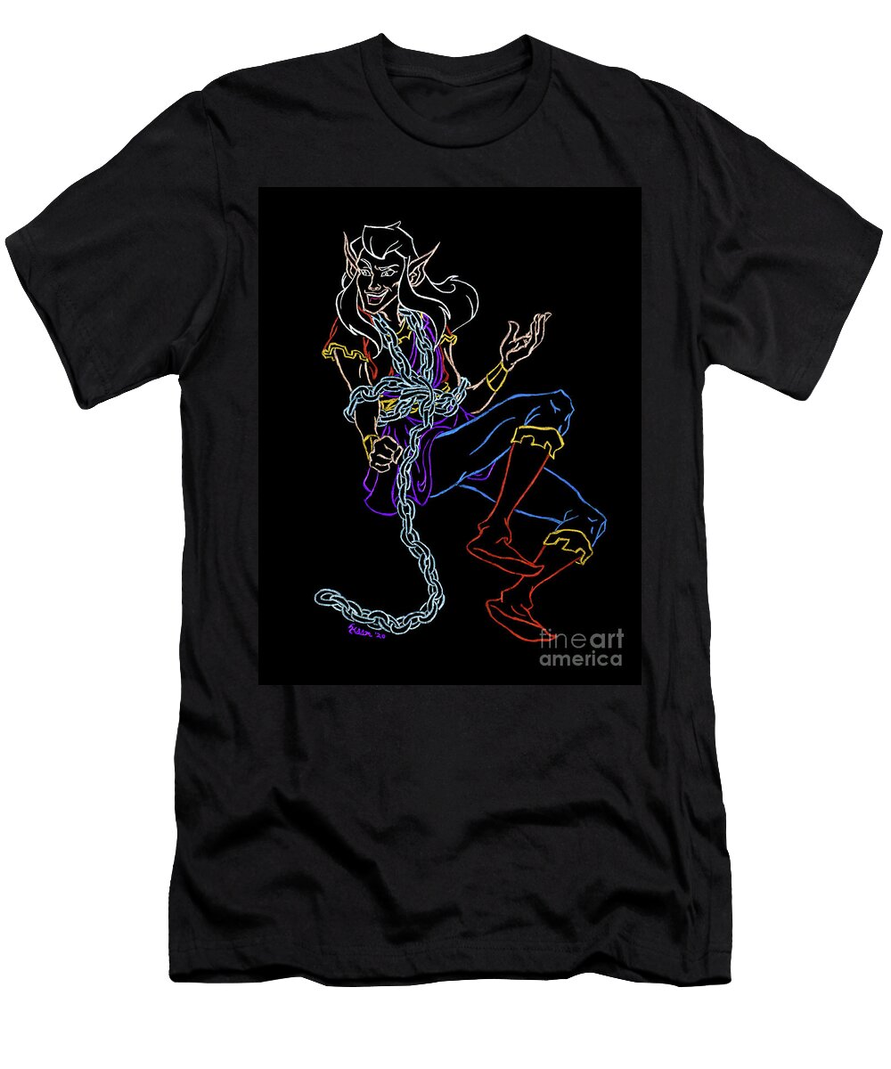 Puck Gargoyles Kassidy Monday T-Shirt