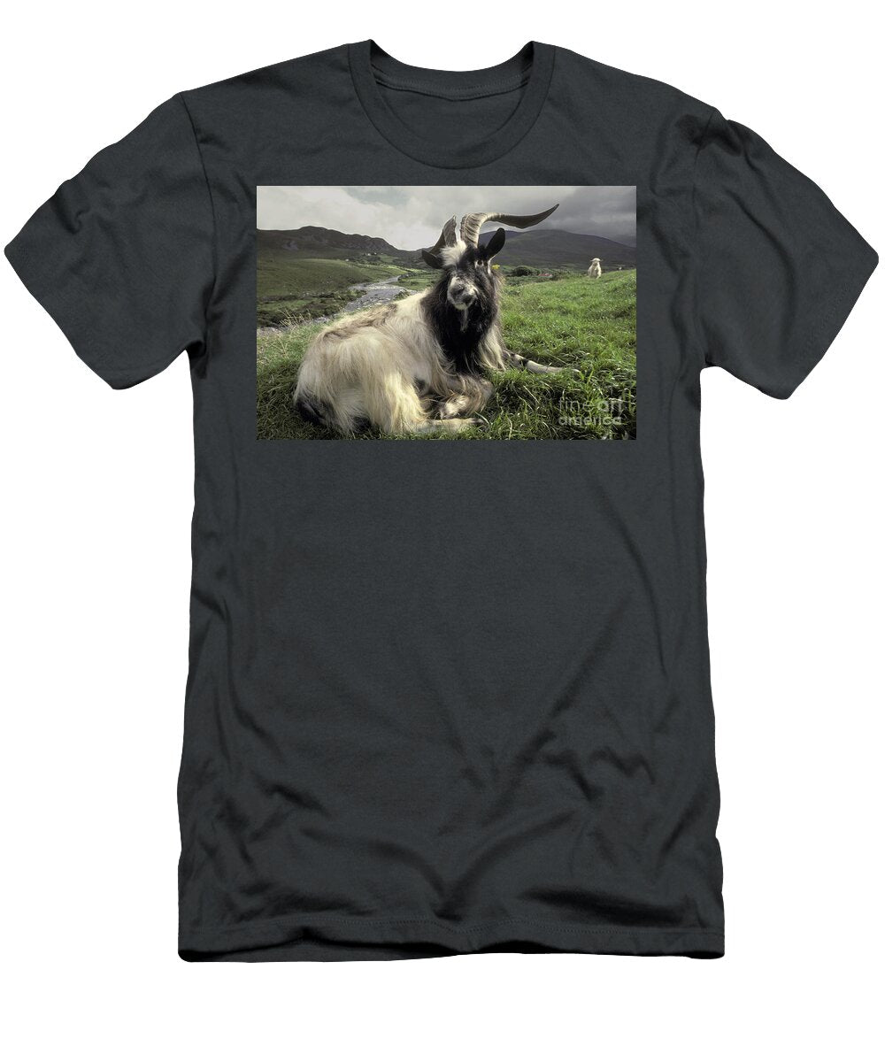 Puck Goat Ron Sanford T-Shirt