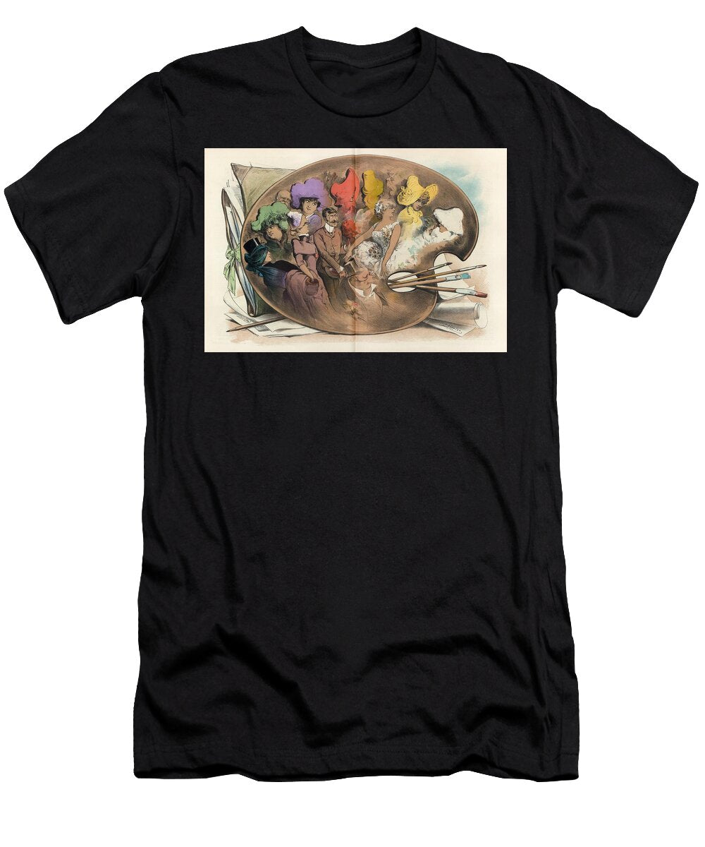 Pucks Palete Joseph Ferdinand Keppler T-Shirt