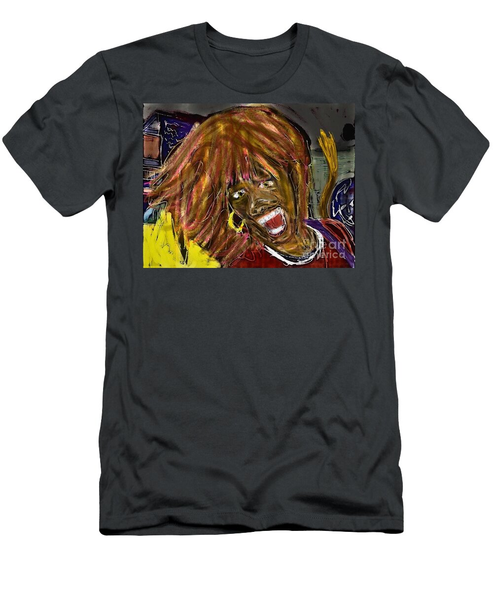Pucks Revenge Angel Fontenla T-Shirt