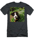 Puppy Art Little Lily Jordan Blackstone T-Shirt