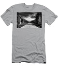 Purdue University Arched Entryway At Dusk Library of Congress T-Shirt