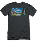 Purdue Unversity Arched Entryway Mountain Dreams T-Shirt