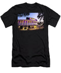Purple and Gold Digital Painting Scott Pellegrin T-Shirt