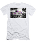 Purple and Gold Digital Painting Sel Color Scott Pellegrin T-Shirt