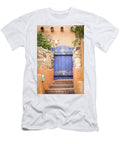 Purple Door in Santa Fe Sabrina L Ryan T-Shirt
