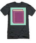 Purple Hardcover Book Csa Images T-Shirt