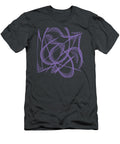 Purple Lines Shapes Ayatu T-Shirt