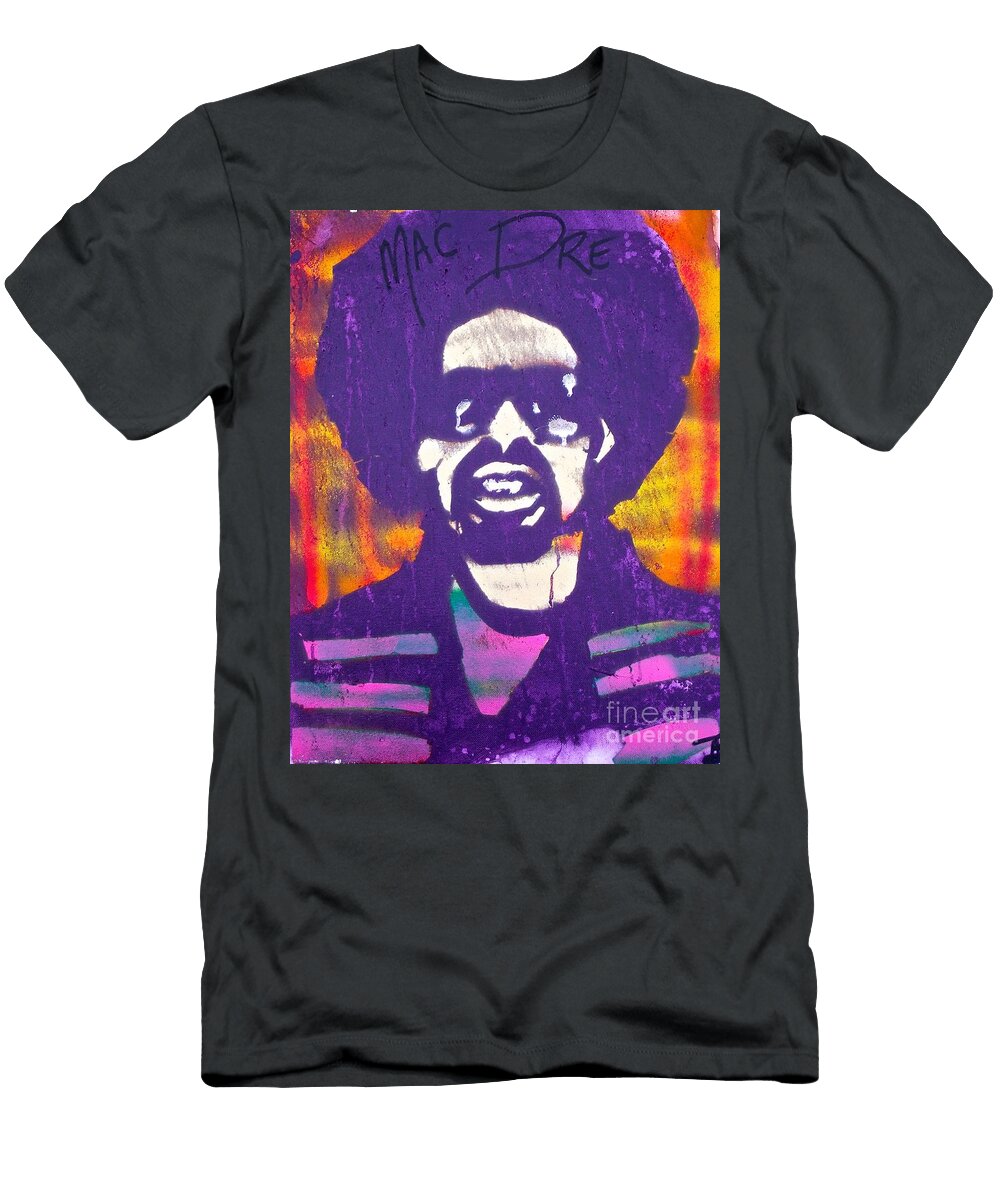 Purple Mac Dre Tony B Conscious T-Shirt