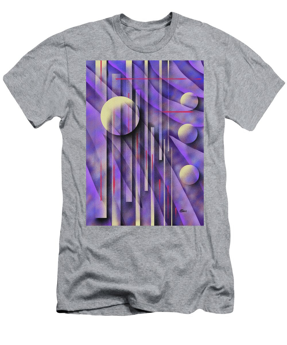 Purple Zebra Hakon Soreide T-Shirt