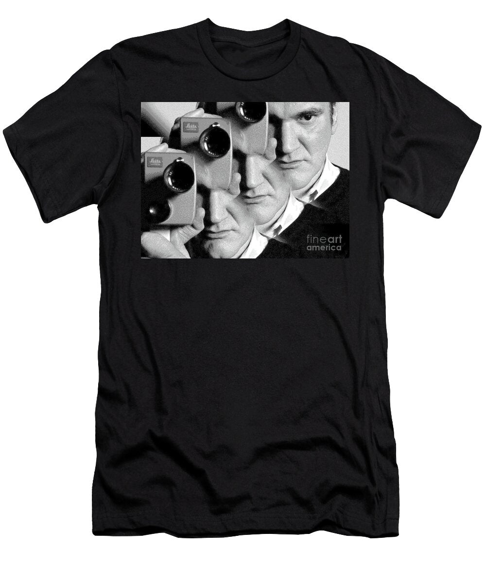 Qtarantino Trio Mugshot Gallery T-Shirt