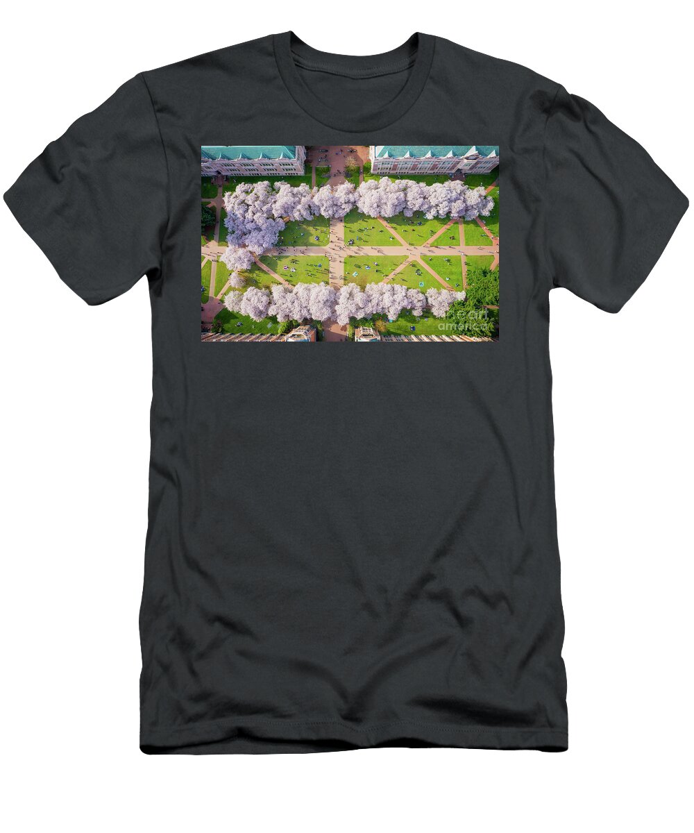 Quad From Above Inge Johnsson T-Shirt