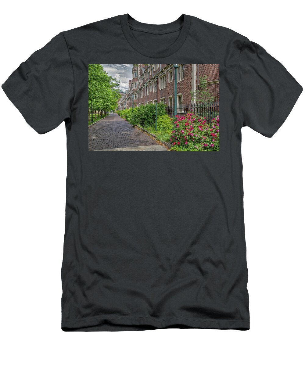 Quadrangle Dorms University of Pennsylvania Susan Candelario T-Shirt