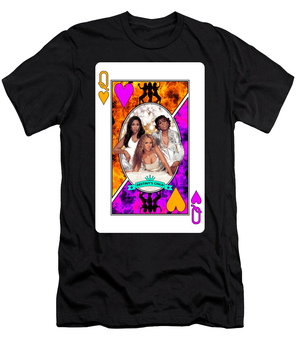 Queen Destinys Child Bo Kev T-Shirt