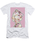 Queen Elizabeth Flowers Floral Tony Rubino T-Shirt