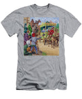 Queen Elizabeth I Visiting a Country House Peter Jackson T-Shirt