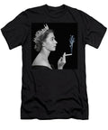 Queen Elizabeth Smoking Tony Rubino T-Shirt