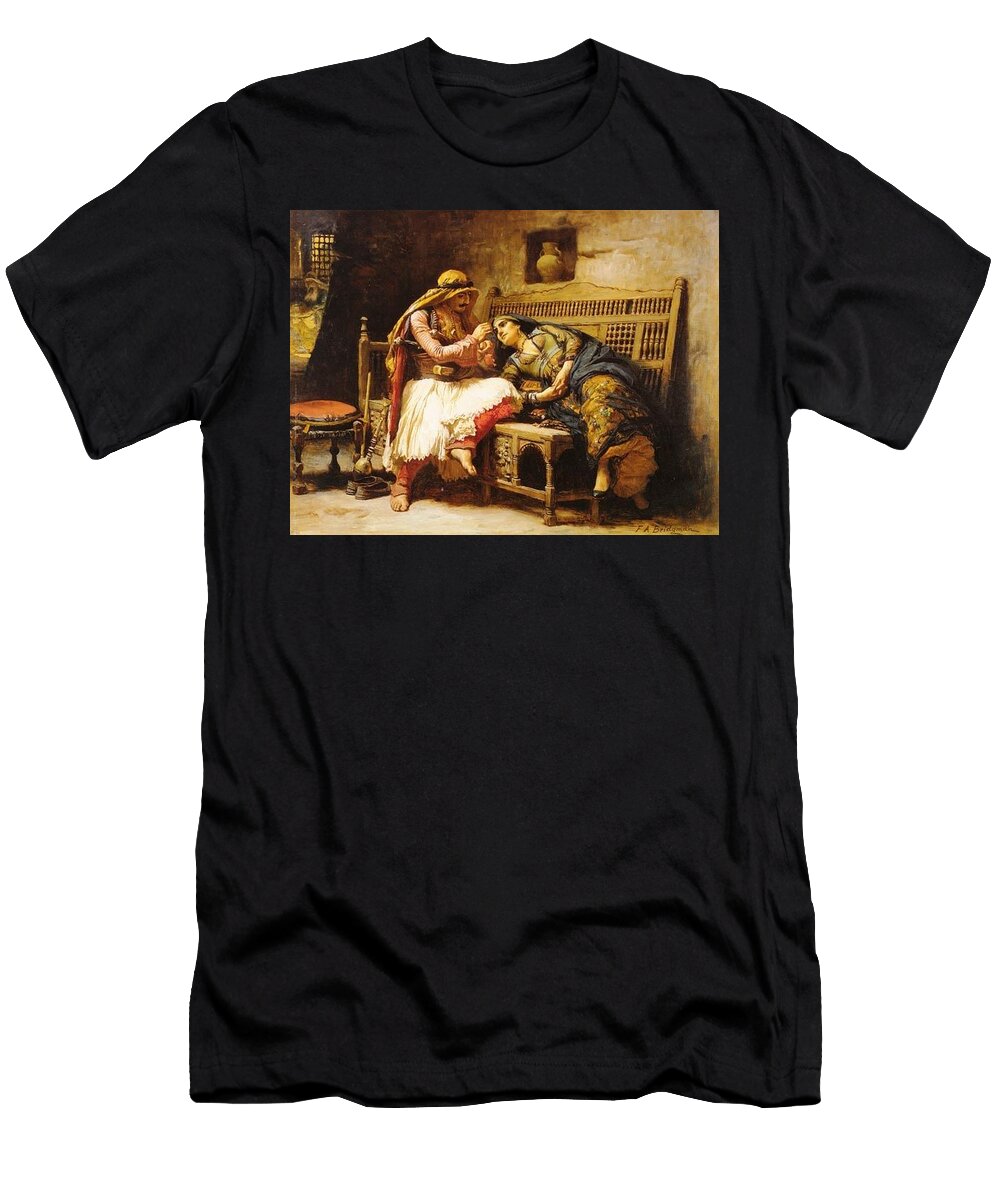 Queen of the Brigands Bridgeman Frederick Arthur T-Shirt