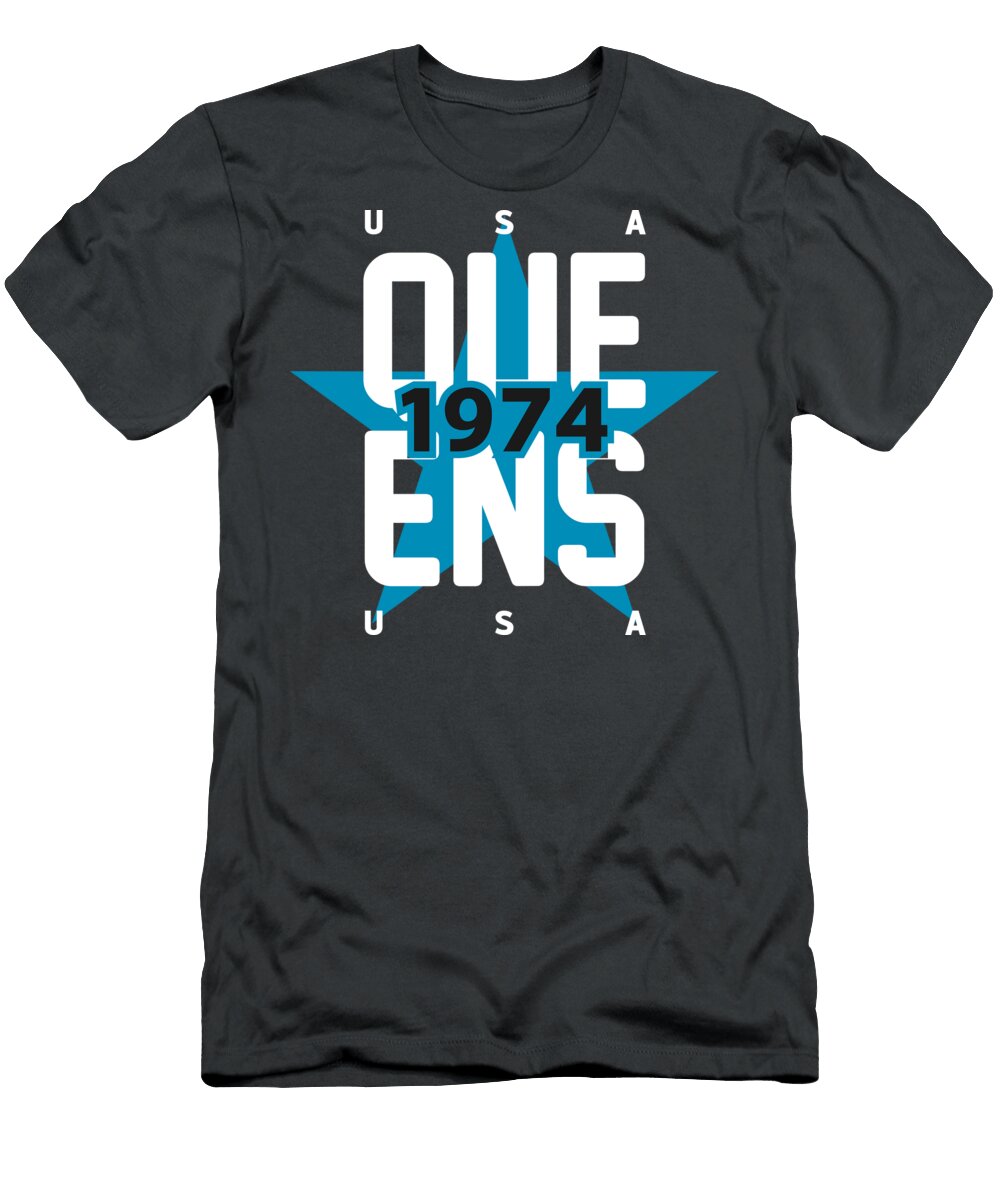 Queens 1974 Sammick Renders T-Shirt