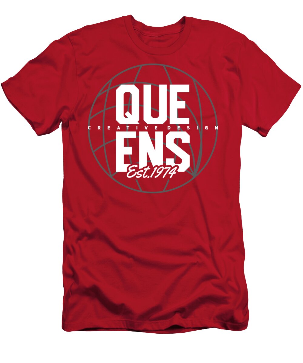 Queens Sammick Renders T-Shirt