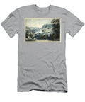 Queenstown Upper Canada on the Niagara Edward Walsh T-Shirt