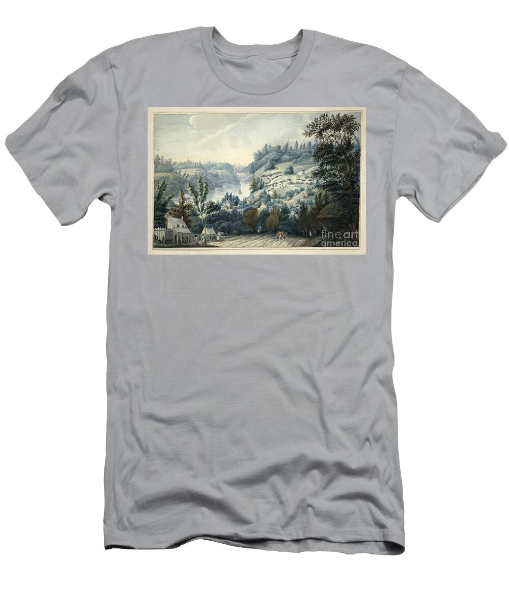 Queenstown Upper Canada on the Niagara Edward Walsh T-Shirt