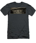 Quiet Time on Campus Ball State University Mountain Dreams T-Shirt