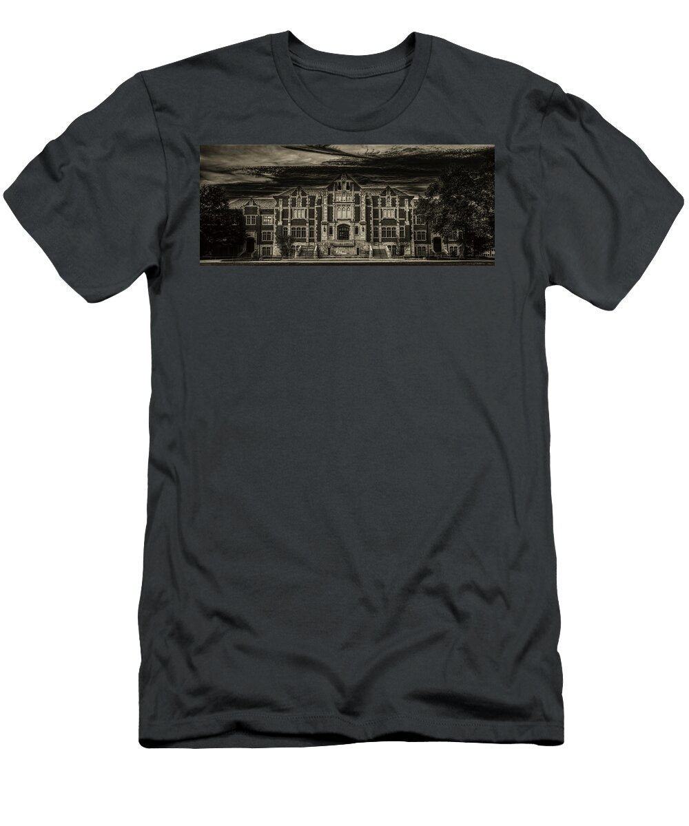 Quiet Time on Campus Ball State University Mountain Dreams T-Shirt