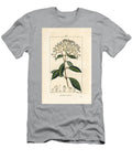 Quinquina Quinine or Peruvian Bark Tree Cinchona Officinalis with Flower Branch Leaf and Seed Pierre Jean Francois Turpin T-Shirt